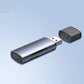 ⚡ Dupla nyílású kártyaolvasó – USB-C & USB-A, 5 Gbps, alumínium ház, telefonra és PC-re – Utánvét 📱✨