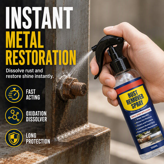 🛠️ Multi-Purpose Rust Remover Spray & Lubricant – Rozsdaeltávolító és kenőanyag egyben – Utánvét ✨