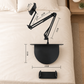 📱 Magnetic Bedside Tablet Stand – Ágyhoz rögzíthető mágneses állvány, rejtett matracrésszel – Utánvét ✨