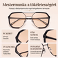 🌞 Unisex nagy méretű egyrészes napszemüveg – Négyzetes forma, elegáns – Utánvét 📦