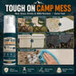 🏕️ Outdoor Camp Gear Foam Cleaner – Tisztítóhab felszerelésekhez, mikroszálas törlővel – Utánvét ✨