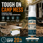 🏕️ Outdoor Camp Gear Foam Cleaner – Tisztítóhab felszerelésekhez, mikroszálas törlővel – Utánvét ✨