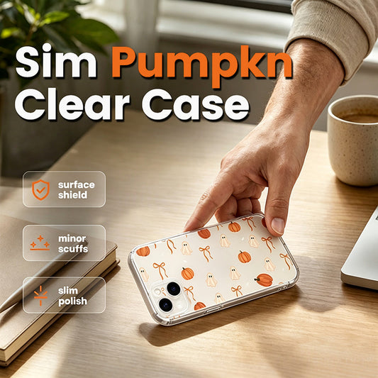 👻 Halloween-i szellem tökös telefon tok – Cuki design, ütésálló – Utánvét 🔥