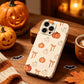 👻 Halloween-i szellem tökös telefon tok – Cuki design, ütésálló – Utánvét 🔥
