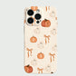 👻 Halloween-i szellem tökös telefon tok – Cuki design, ütésálló – Utánvét 🔥
