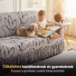 🏠 Univerzális kanapé védőhuzat – Rugalmas, tökéletes illeszkedés 📦