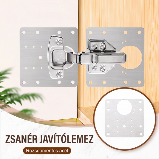 🔧 47% OFF! Szekrényajtó javítólap – Stabil, egyszerű szerelés, sérült zsanérokhoz – Utánvét 🔥