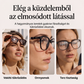 Női keret nélküli szögletes napszemüvegek