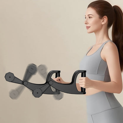 🏋️‍♀️💪 Kézi hajtású kartréner állítható súlyokkal ✨