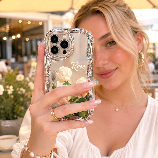 🌸 Cooling Floral Phone Case – Hűtő hatású virágmintás telefon tok – Utánvét ✨