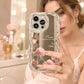 🌸 Cooling Floral Phone Case – Hűtő hatású virágmintás telefon tok – Utánvét ✨