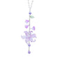 Elegant Floral Car Charm