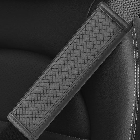 🚗 PU Leather Car Seat Belt Shoulder Pad – PU bőr biztonsági öv vállpárna – Utánvét ✨