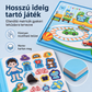 🧒 Mágneses tanulókönyv – Szórakoztató oktatás, kreatív gondolkodás 🔥