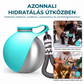 🐕 2 az 1-ben hordozható kutyaitató palack kistestű kutyáknak – Szivárgásmentes, kompakt – Utánvét ✨
