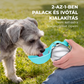 🐕 2 az 1-ben hordozható kutyaitató palack kistestű kutyáknak – Szivárgásmentes, kompakt – Utánvét ✨