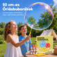 🎈 Buborékfújó szett gyerekeknek – Játékos buborékkészítő, kültérre – Utánvét 🔥