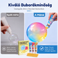 🎈 Buborékfújó szett gyerekeknek – Játékos buborékkészítő, kültérre – Utánvét 🔥