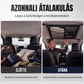 🚗 Állítható csatokkal ellátott autómennyezeti tárolótáska – Praktikus, könnyen szerelhető – Utánvét ✨