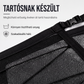 🚗 Állítható csatokkal ellátott autómennyezeti tárolótáska – Praktikus, könnyen szerelhető – Utánvét ✨