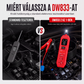 Digitális kijelzős autós áramkör-tesztelő