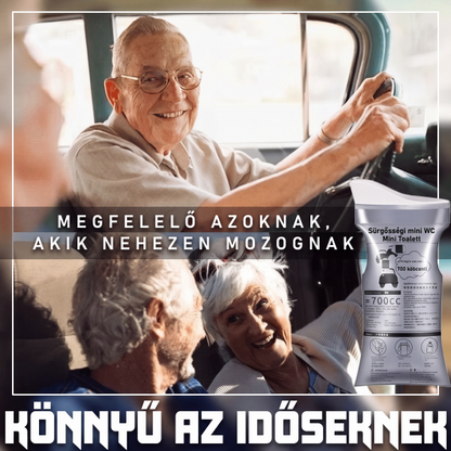 💥KIÁRUSÍTÁS - 50% KEDVEZMÉNY🔥700 ml-es hordozható utazó piszoár tasakok