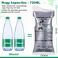 💥KIÁRUSÍTÁS - 50% KEDVEZMÉNY🔥700 ml-es hordozható utazó piszoár tasakok