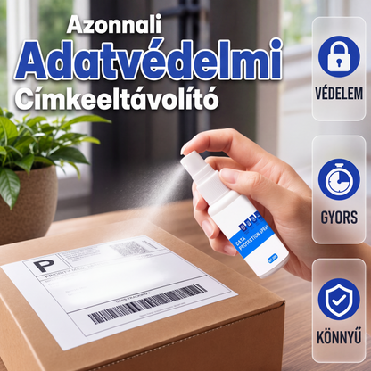 Azonnali Adatvédelmi Címketörlő