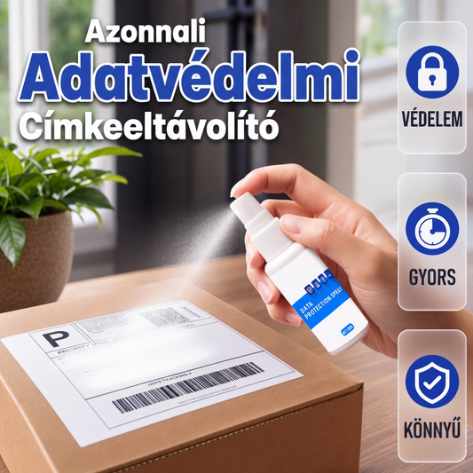 🔏 Azonnali adatvédelmi címketörlő – Gyors, biztonságos adateltávolítás – Utánvét ✨