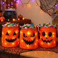 🎃 LED Light Up Halloween Candy Bucket – Világítós Halloween kosár cukorkáknak – Utánvét ✨
