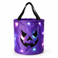 🎃 LED Light Up Halloween Candy Bucket – Világítós Halloween kosár cukorkáknak – Utánvét ✨