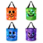 🎃 LED Light Up Halloween Candy Bucket – Világítós Halloween kosár cukorkáknak – Utánvét ✨