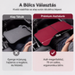 🚗 Összecsukható autókormányra szerelhető asztal – Laptopos munkához, étkezőtálcaként – Utánvét ✨