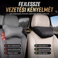 🚗 Prémium autósülés fejtámla és deréktámasztó párna – Kényelmes, ergonomikus, tartós – Utánvét ✨