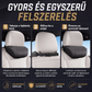 🚗 Prémium autósülés fejtámla és deréktámasztó párna – Kényelmes, ergonomikus, tartós – Utánvét ✨