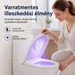 🚽 UVC WC fertőtlenítő lámpa – Intelligens, mozgásérzékelős, biztonságos – Utánvét 🔥