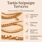 💛 Nőknek készült finom réteges arany monogramos bokakarkötő – Elegáns, divatos – Utánvét ✨