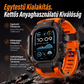 ⌚ 49 mm-es okosórához való masszív védőtok pánttal – Erős védelem, tartós – Utánvét ✨