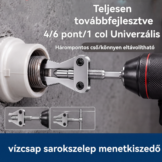 ⚙️ Cső kihúzó szerszám – Törött csövekhez, hatékony – Utánvét ⚡
