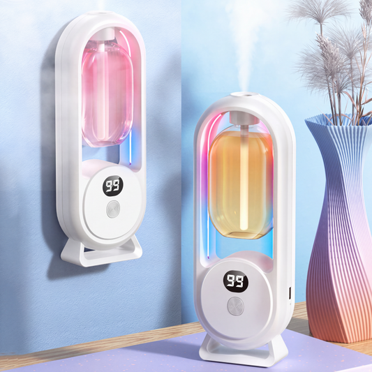 🌸 Automatikus aromaterápiás diffúzor – Intelligens, csendes, tartós – Utánvét ✨