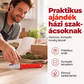 🔪 Hordozható többfunkciós késélező kényelmes fogantyúval – Praktikus, könnyen használható – Utánvét ✨