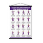 🧘 Tai Chi Workout Poster for Seniors – Időseknek szóló tai chi gyakorlatok – Utánvét ✨