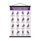 🧘 Tai Chi Workout Poster for Seniors – Időseknek szóló tai chi gyakorlatok – Utánvét ✨