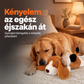 ❤️ Szívdobogásos plüss kutyajáték kölyköknek – Megnyugtató, puha, biztonságos – Utánvét ✨