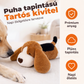 ❤️ Szívdobogásos plüss kutyajáték kölyköknek – Megnyugtató, puha, biztonságos – Utánvét ✨