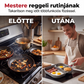 🍳 Nem tapadó reggeli serpenyő – Minden tűzhelyhez, könnyen tisztítható – Utánvét ✨