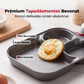 🍳 Nem tapadó reggeli serpenyő – Minden tűzhelyhez, könnyen tisztítható – Utánvét ✨