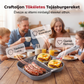 🍳 Nem tapadó reggeli serpenyő – Minden tűzhelyhez, könnyen tisztítható – Utánvét ✨
