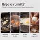 🍳 Mikrohullámú tojásfőző készülék – Kétkamrás, élelmiszerbiztonságos – Utánvét 🔥