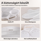 🍳 Mikrohullámú tojásfőző készülék – Kétkamrás, élelmiszerbiztonságos – Utánvét 🔥